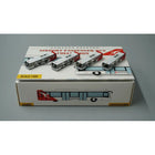 1/400 AIRPORT BUS QANTAS 4 IN ONE SET