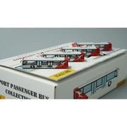 1/400 AIRPORT BUS QANTAS 4 IN ONE SET