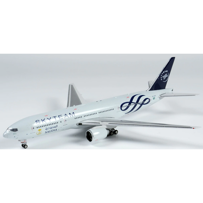 1/400 B777200ER Saudi Skyteam