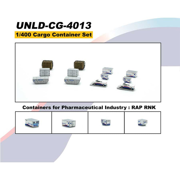 1/400 Cargo Container Set NCA