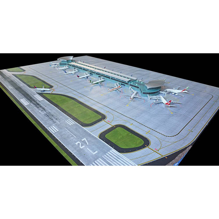 1/400 Deluxe Airport Terminal  with Double Rotundas
