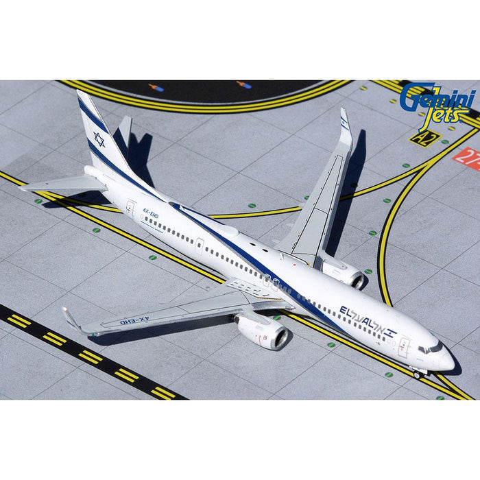 1/400 El Al Israel B737900ER 4XEHD Peace