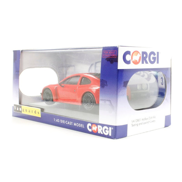 1/43 DJM McRae Red Testing Launch Livery