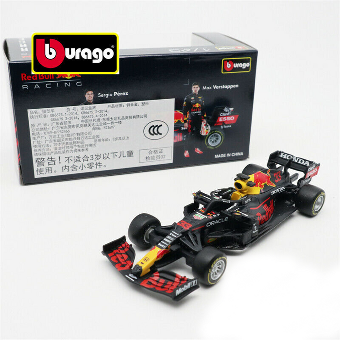 1/43 Red Bull RB16B 2021 Verstappen