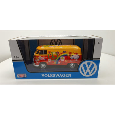 1/24 VW Type 2 Flower Power Delivery Van