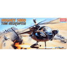 Academy - Academy 12250 1/48 Hughes 500D Tow Helicopter Plastic Model Kit