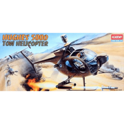 1/48 Hughes 500D Tow Helicopter Plastic Model Kit