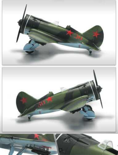 1/48 Polikarpov I16 Type 24 Le Plastic Model Kit