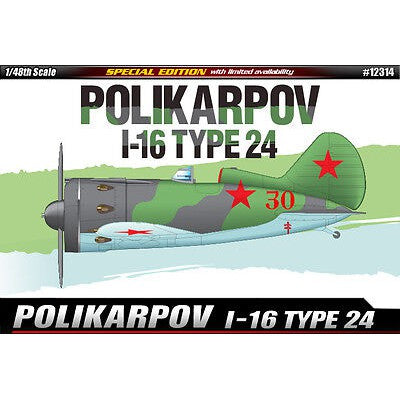 1/48 Polikarpov I16 Type 24 Le Plastic Model Kit