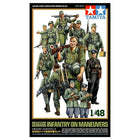 Tamiya - 1/48 WWII German Infantry on Maneuvers
