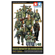 1/48 WWII German Infantry on Maneuvers