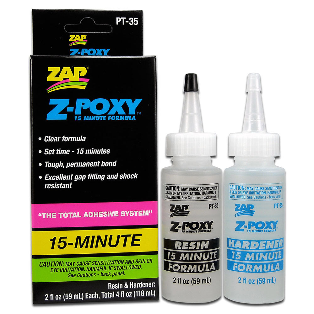 15 Minute ZPoxy 4 Fl.oz.