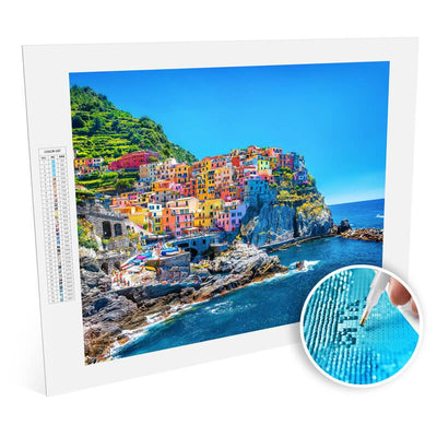 Diamond Painting Kit Cinque Terre