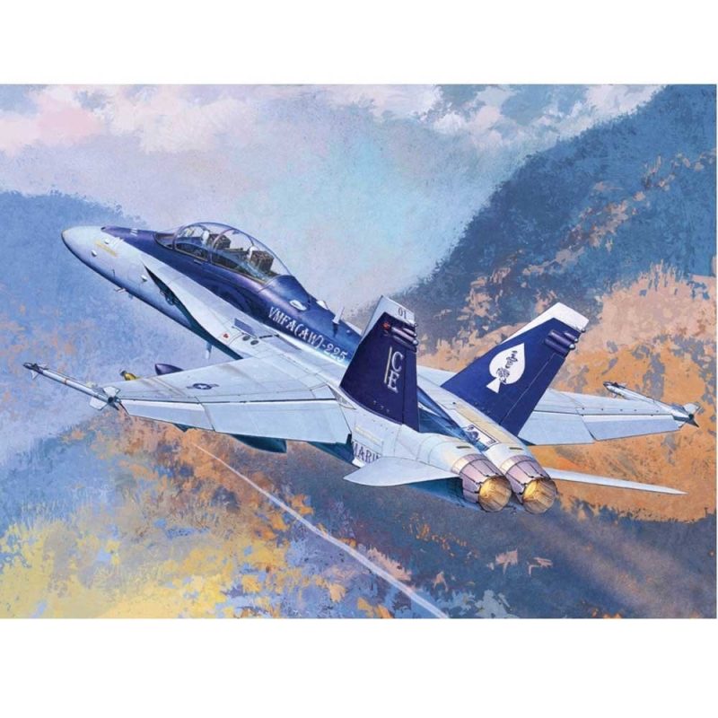 12422 1/72 F/A 18D Hornet US Marines with Australian Decals Plastic Model Kit