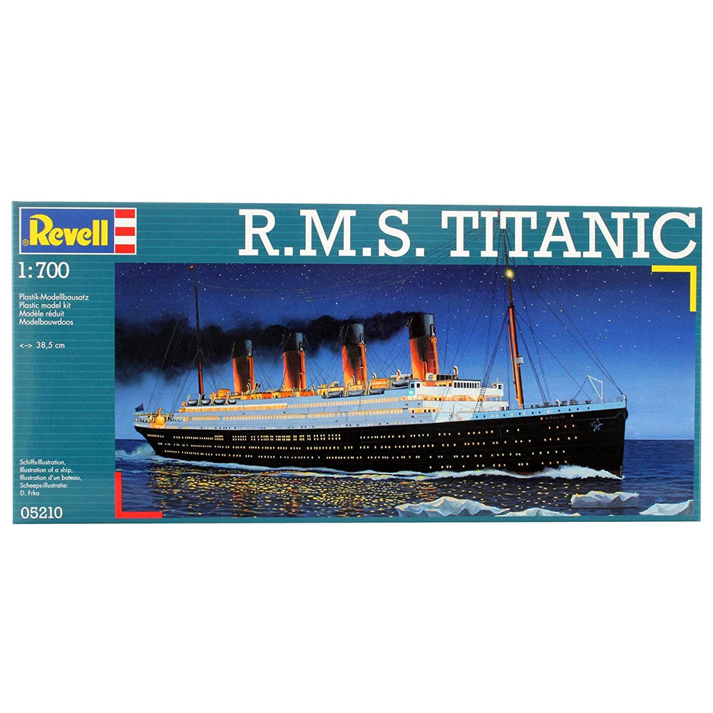Revell - 1/700 RMS Titanic