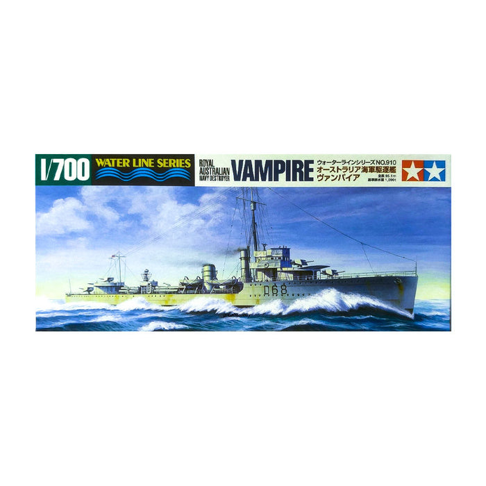 1/700 Royal Australian Navy Destroyer Vampire