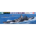 1/700 Waterline Series US Navy Battleship BB61 Iowa BB61