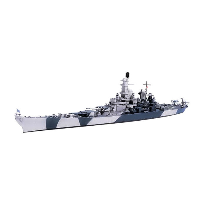 1/700 Waterline Series US Navy Battleship BB61 Iowa BB61