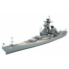 Tamiya - 1/700 Waterline Series US Navy Battleship BB-62 New Jersey