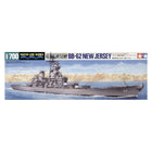 Tamiya - 1/700 Waterline Series US Navy Battleship BB-62 New Jersey