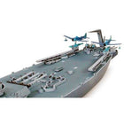 1/700 Waterline Series USS Navy Battleship BB63 Missouri