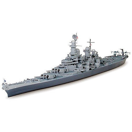 1/700 Waterline Series USS Navy Battleship BB63 Missouri