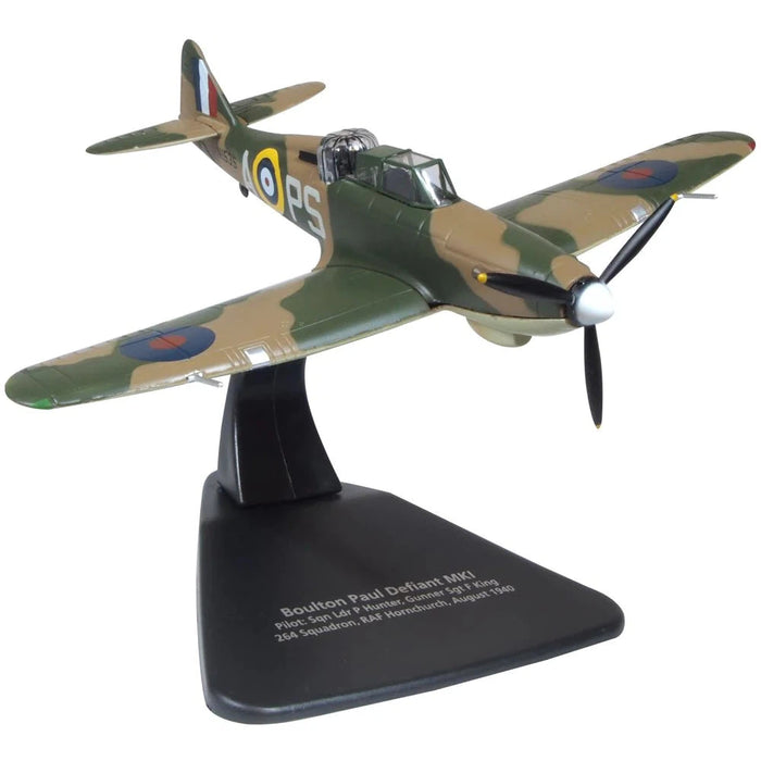 1/72 Boulton Paul Defiant 264 Squadron RAF Hornchurch 1940