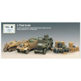 1/72 Ground Vehicle Series1 Plastic Model Kit