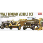 1/72 Ground Vehicle Series1 Plastic Model Kit