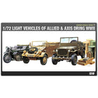 1/72 Ground Vehicle Series1 Plastic Model Kit