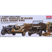 1/72 Ground Vehicle Series1 Plastic Model Kit