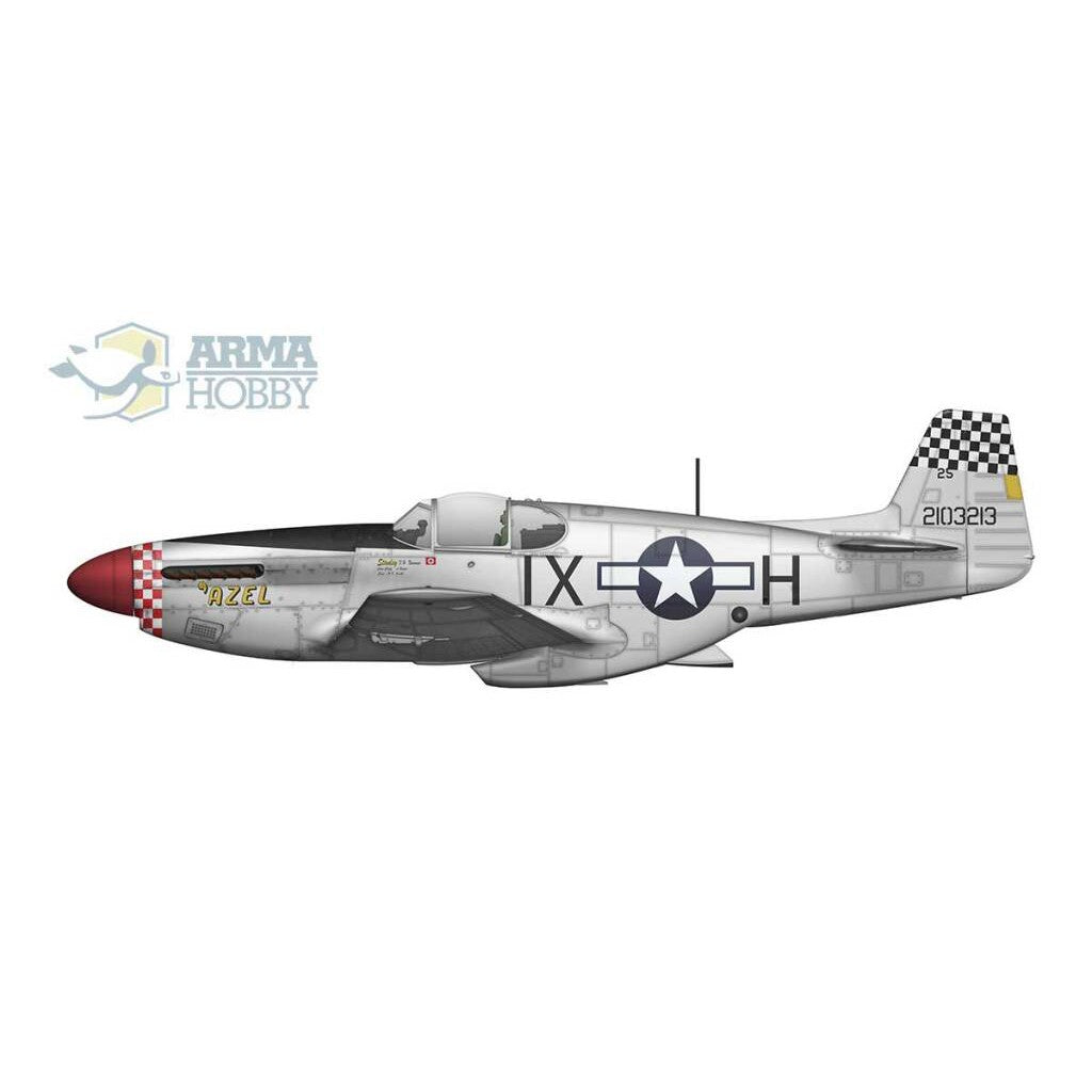 1/72 P51 B/C Mustang Expert Set with Australian Decals