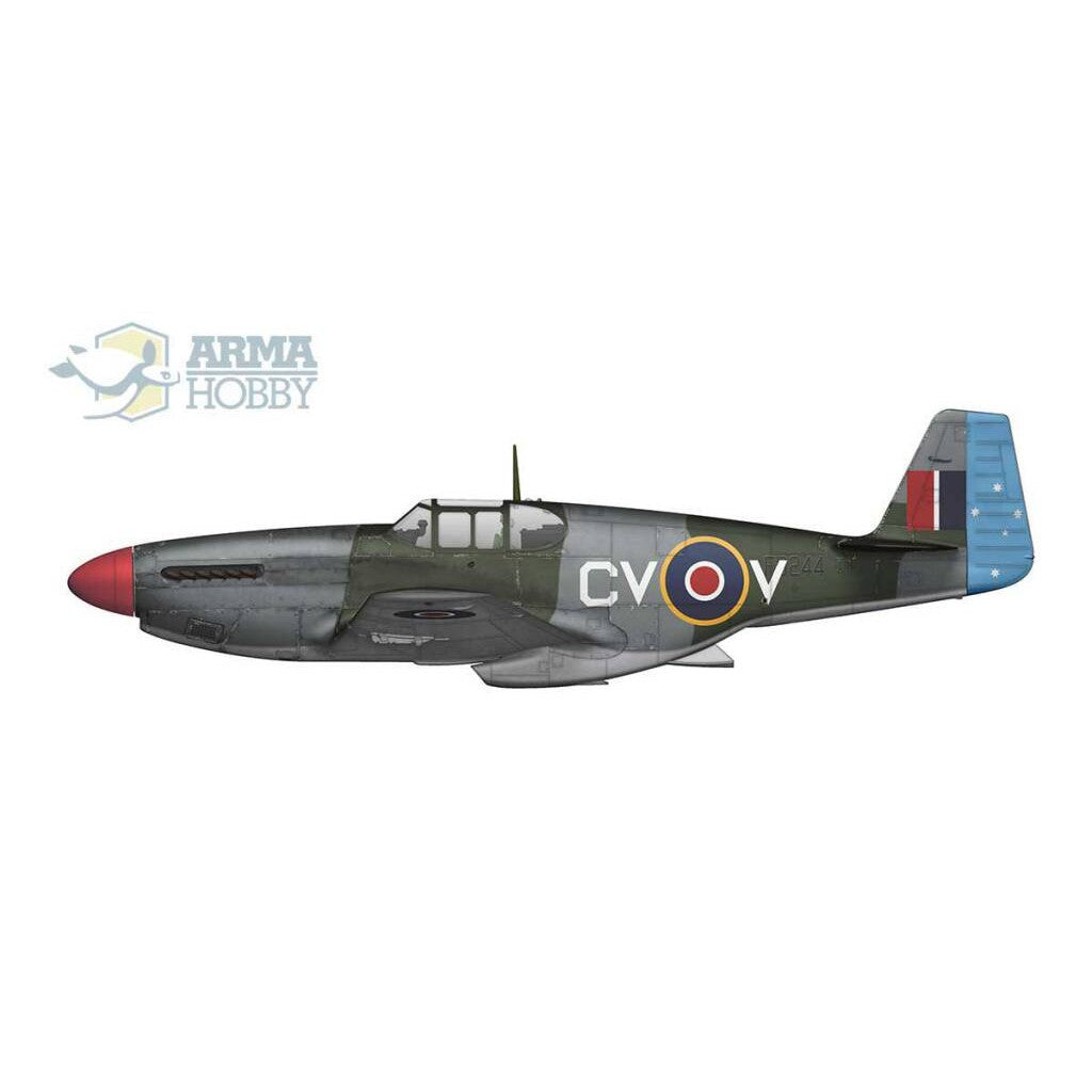 1/72 P51 B/C Mustang Expert Set with Australian Decals