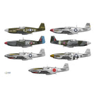 1/72 P51 B/C Mustang Expert Set with Australian Decals