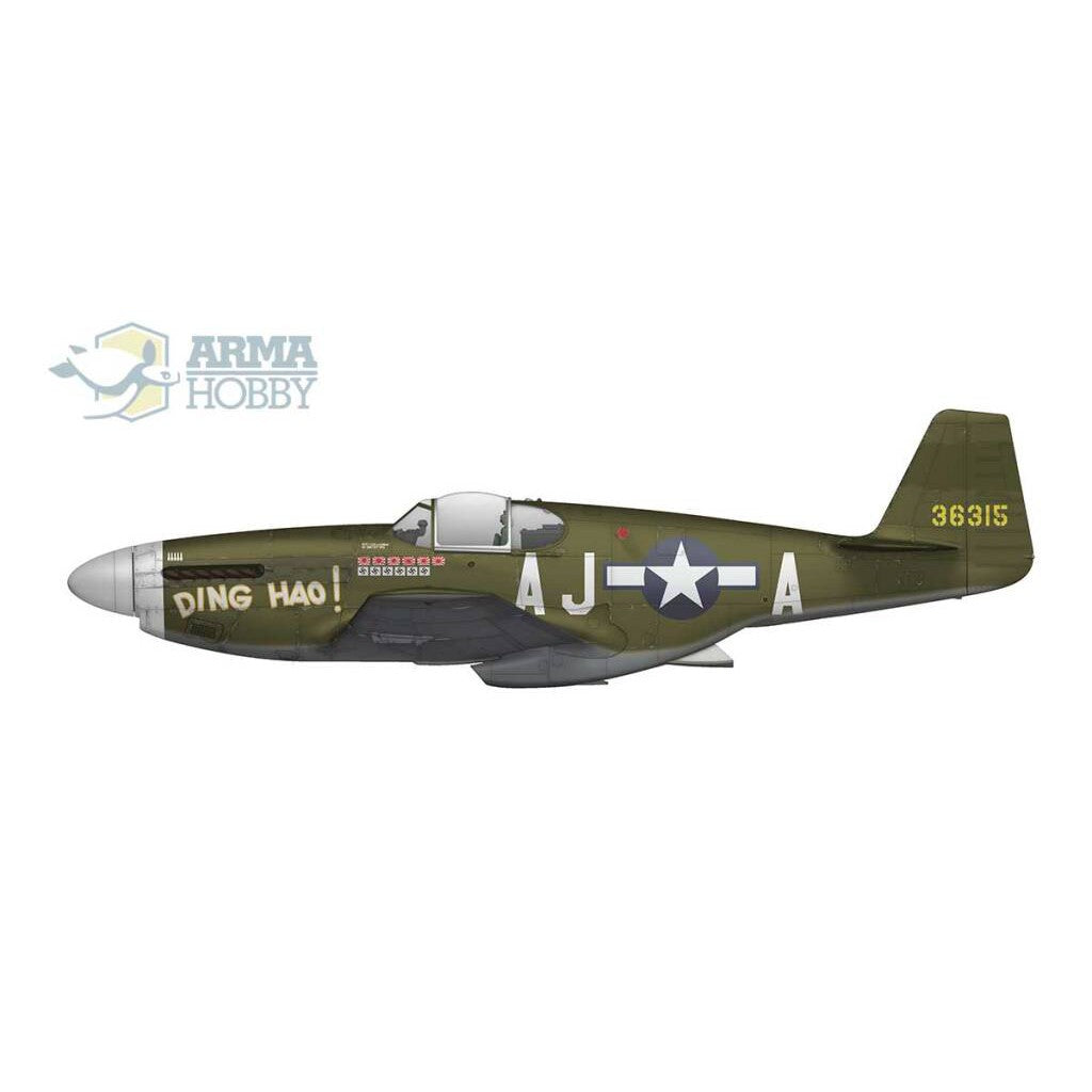 1/72 P51 B/C Mustang Expert Set with Australian Decals