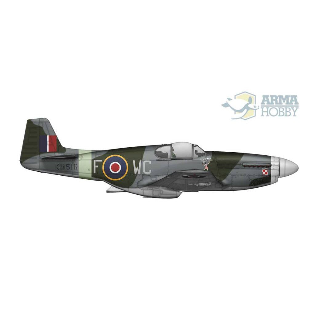 1/72 P51 B/C Mustang Expert Set with Australian Decals