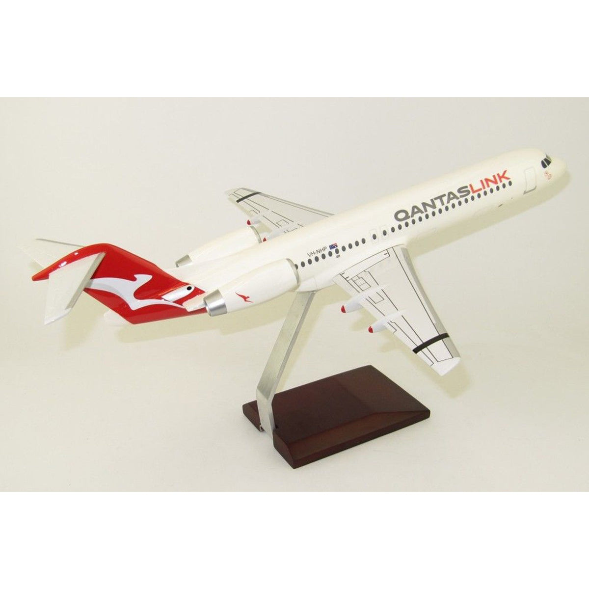 1/72 QantasLink Fokker 100 (New Livery)