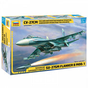 1/72 Russian Air Superiority Fighter  SU27SM Flanker B Mod. 1  Plastic Model Kit