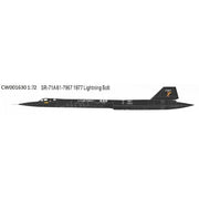 1/72 SR71A Blackbird U.S.A.F 9th SRW617967 1977