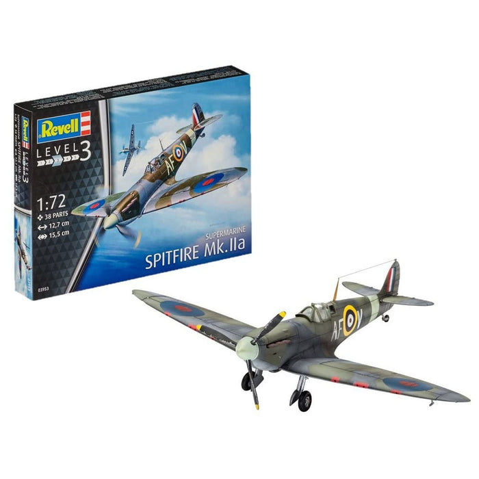 1/72 Supermarine Spitfire Mk. IIa