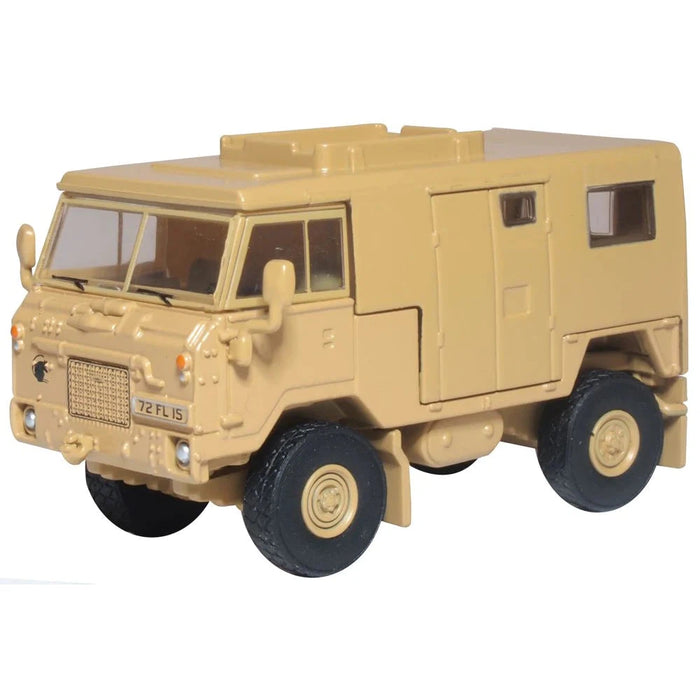 1/76 4th Armoured Operation Granby 1990 and 1991 Land Rover