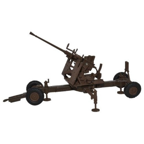 1/76  Brown 40MM Bofors Gun