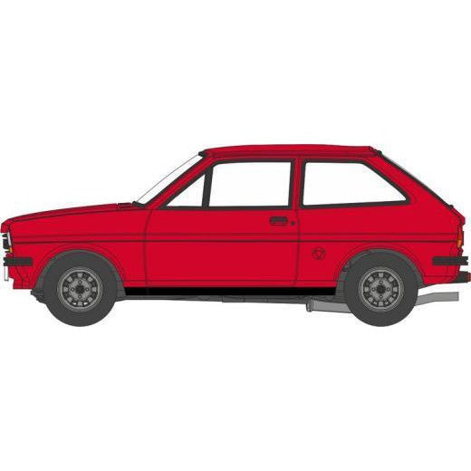 1/76 Ford Fiesta MkI (Venetian Red)