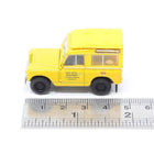 Oxford - 1/76 Land Rover Series II SWB Post Office Telephones Yellow