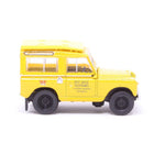 Oxford - 1/76 Land Rover Series II SWB Post Office Telephones Yellow