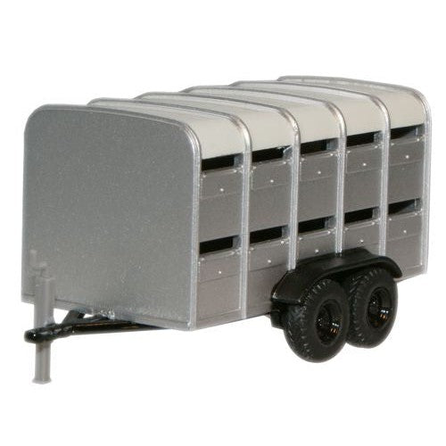 1/76  Livestock Trailer Grey