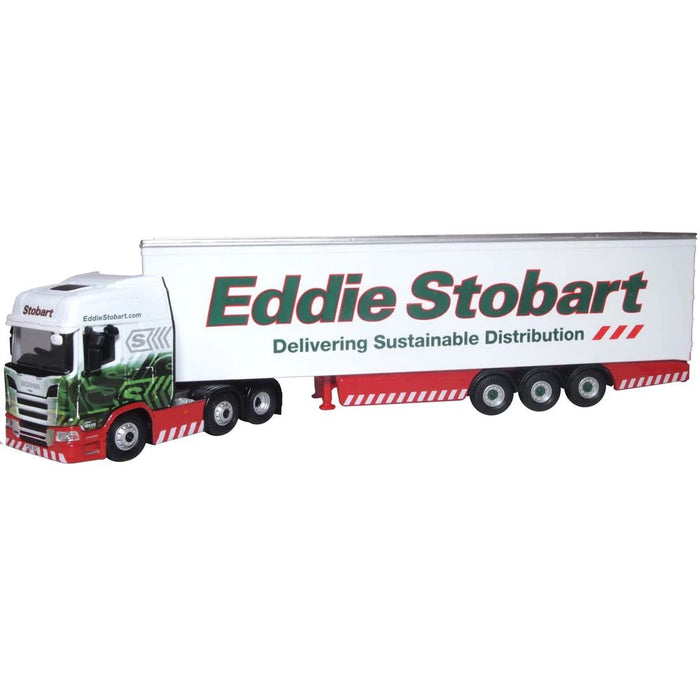 1/76 Scania New Generation (R) Box Trailer Stobart