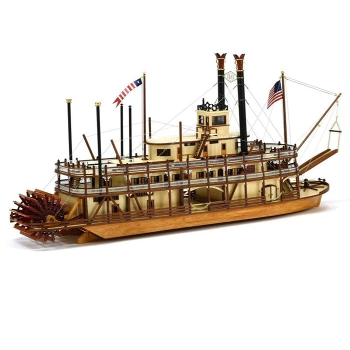 1/80 King of the Mississippi 2021 Wooden Model Ship Kit
