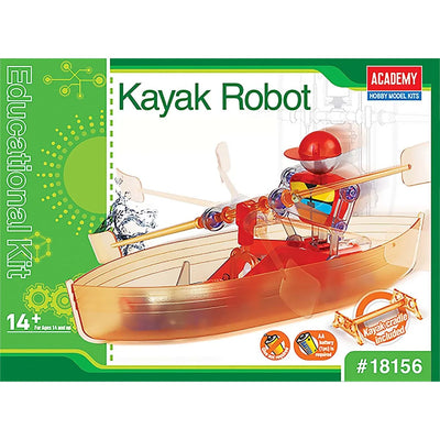 18156 Kayak Robot Plastic Model Kit