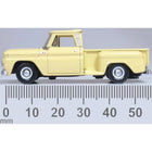 1/87 Chevrolet Stepside Pick Up 1965 Yellow